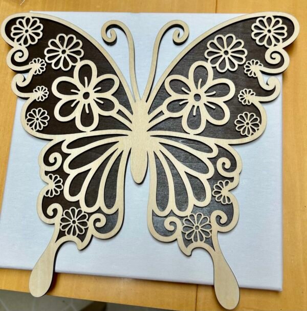 11 Inch Butterfly Wall hanger