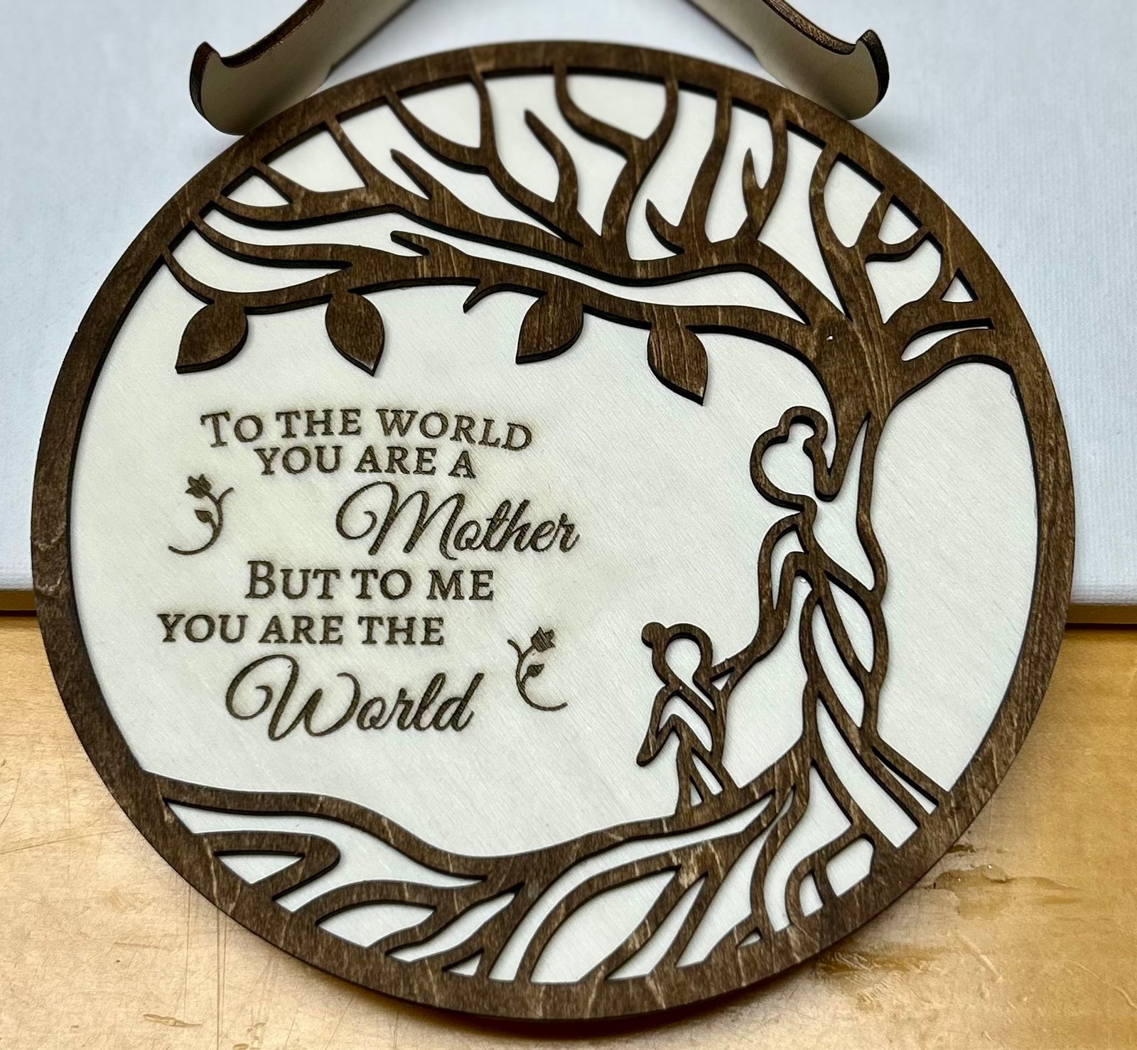 Mother's Day Wooden sign