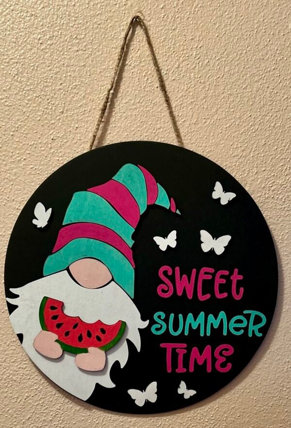 10" Sweet Summer time sign